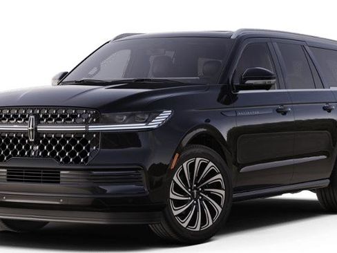 New 2025 Lincoln Navigator L Black Label AWD/4WD image 1
