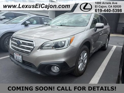 Used 2015 Subaru Outback 2.5i Premium AWD/4WD image 1