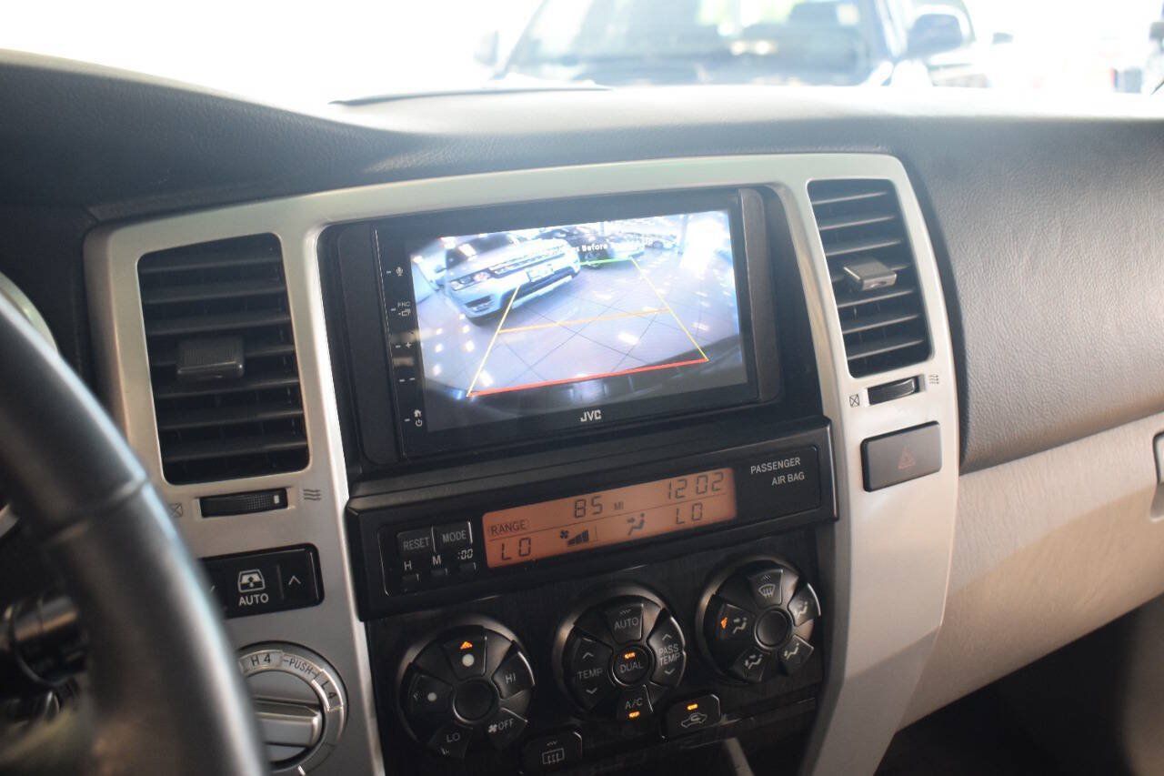 Used 2007 Toyota 4Runner Limited AWD/4WD image 52