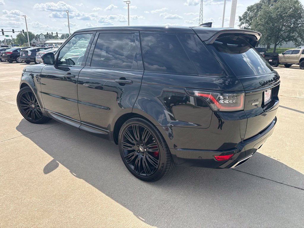 Used 2019 Land Rover Range Rover Sport Supercharged AWD/4WD image 5