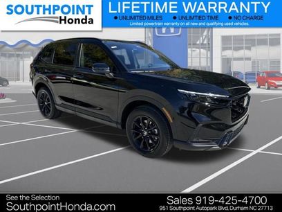 New 2026 Honda CR-V Sport-L
