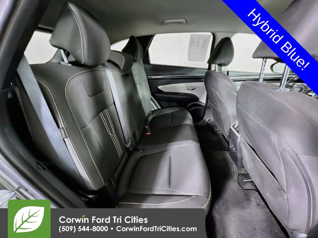 Used 2024 Hyundai Tucson Blue AWD/4WD image 16