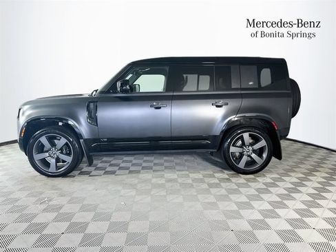 Used 2024 Land Rover Defender 110 Carpathian Edition AWD/4WD image 4