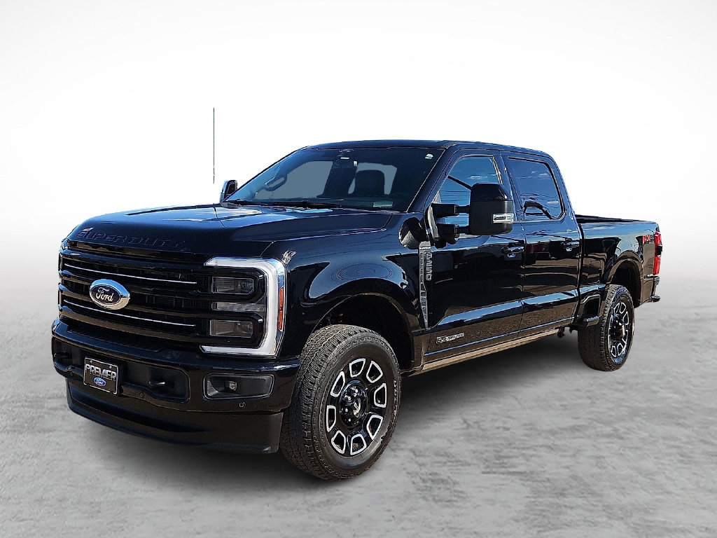 Used 2025 Ford F250 Platinum w/ FX4 Off-Road Package AWD/4WD image 5