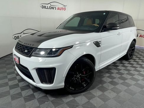 Used 2021 Land Rover Range Rover Sport SVR image 1
