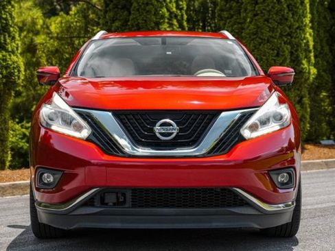 Used 2018 Nissan Murano Platinum w/ Cargo Package AWD/4WD image 18