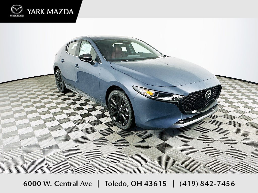 Used 2026 MAZDA MAZDA3 Carbon AWD/4WD 360° Tour