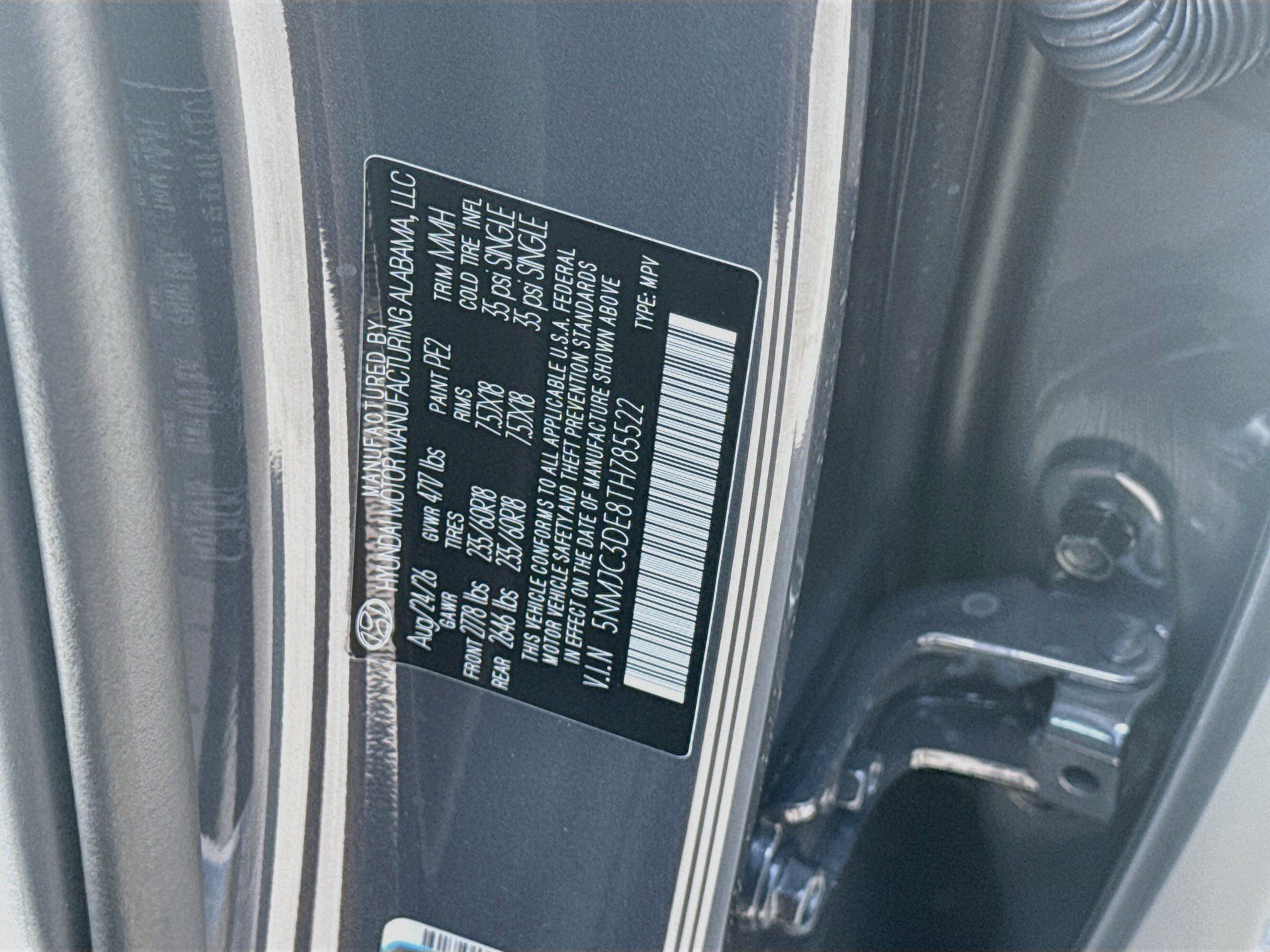 New 2026 Hyundai Tucson SEL FWD image 25