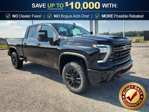 New 2026 Chevrolet Silverado 2500 LT w/ Trail Boss Package AWD/4WD image 4