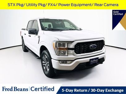 Certified 2022 Ford F150 XL w/ STX Appearance Package