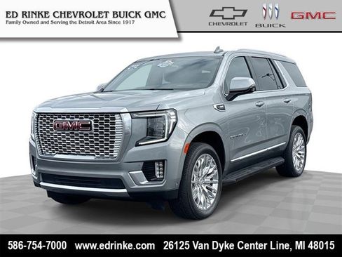 Certified 2024 GMC Yukon Denali w/ Advanced Technology Package AWD/4WD image 1
