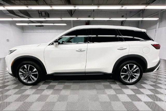 Used 2024 INFINITI QX60 Luxe AWD/4WD image 14