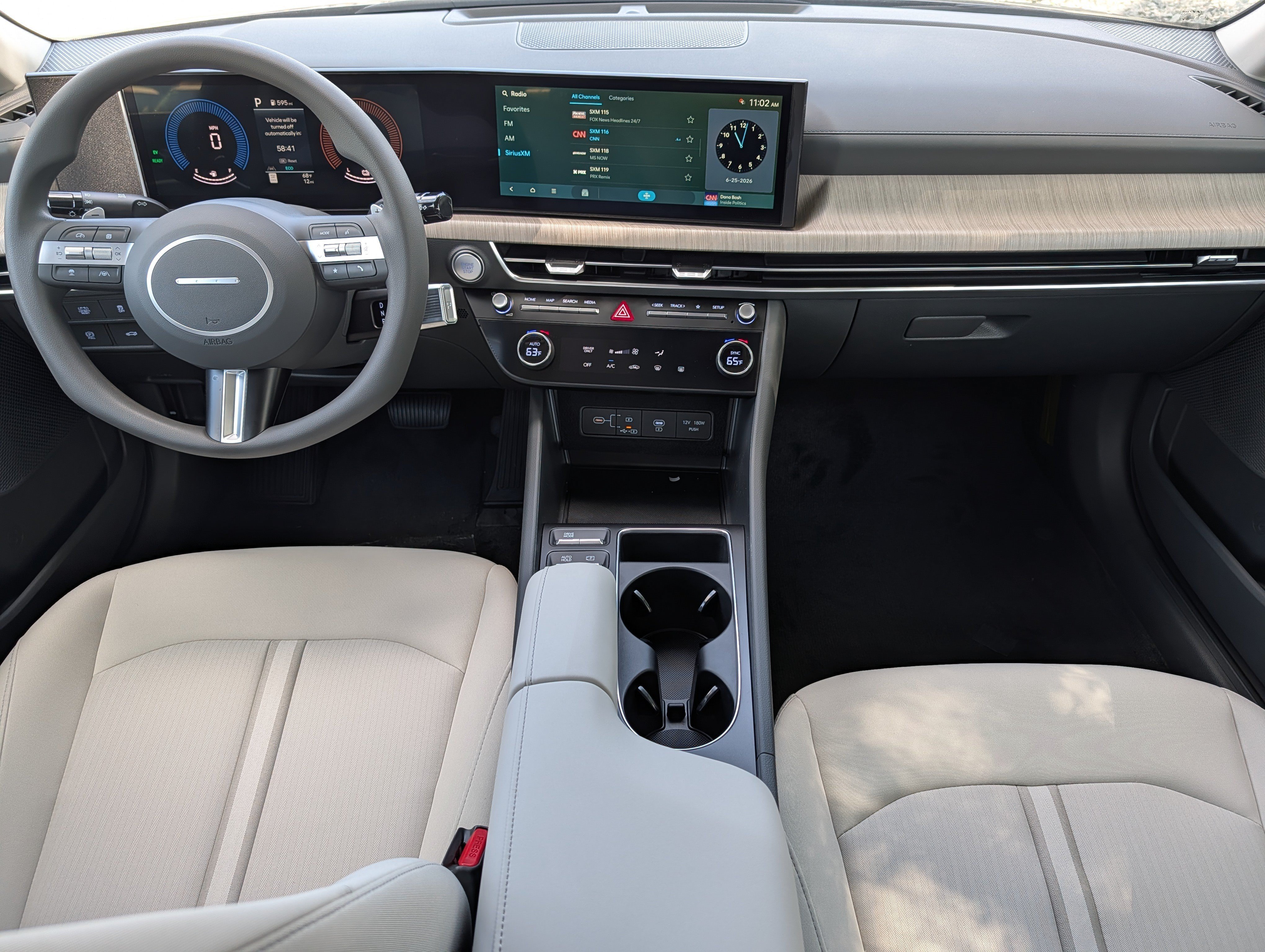 New 2026 Hyundai Sonata Blue FWD image 9