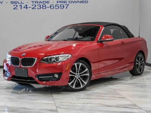 Used 2017 BMW 230i xDrive Convertible AWD/4WD image 9