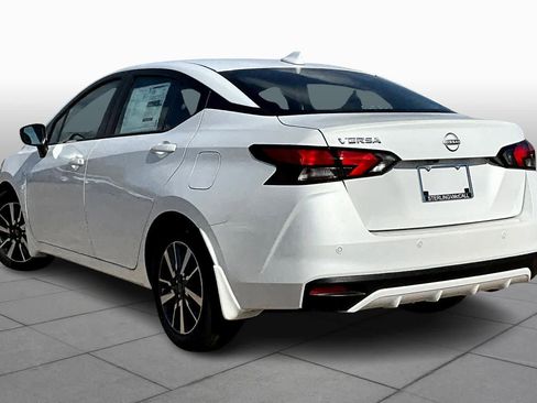 New 2025 Nissan Versa SV w/ Trunk Package image 7