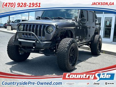 Used 2019 Jeep Wrangler Unlimited Sport