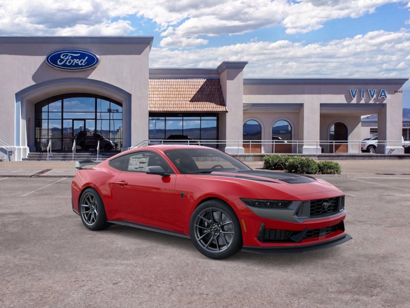 New 2026 Ford Mustang Dark Horse w/ Dark Horse Handlin Package RWD image 7