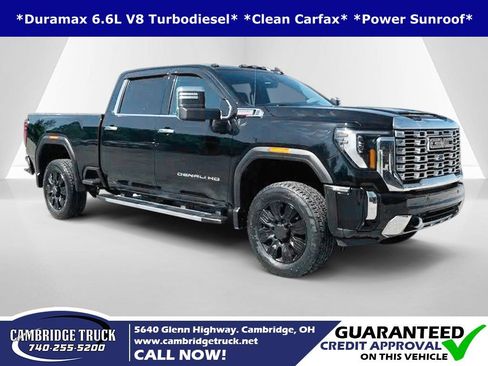 Used 2024 GMC Sierra 2500 Denali w/ Denali Reserve Package AWD/4WD image 1