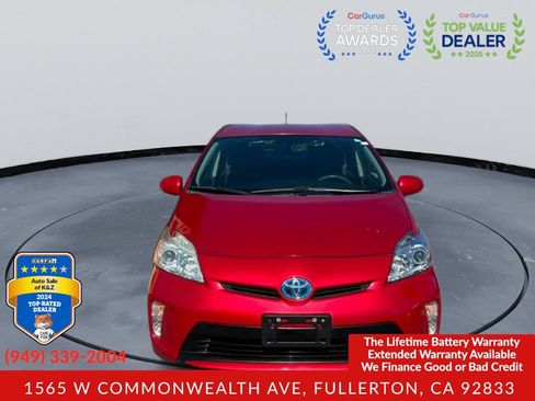 Used 2013 Toyota Prius FWD image 4