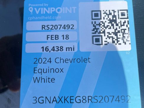 Used 2024 Chevrolet Equinox LT image 27