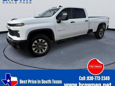 Certified 2025 Chevrolet Silverado 2500 Custom w/ Custom Convenience Package image 1