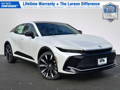 New 2026 Toyota Crown Platinum