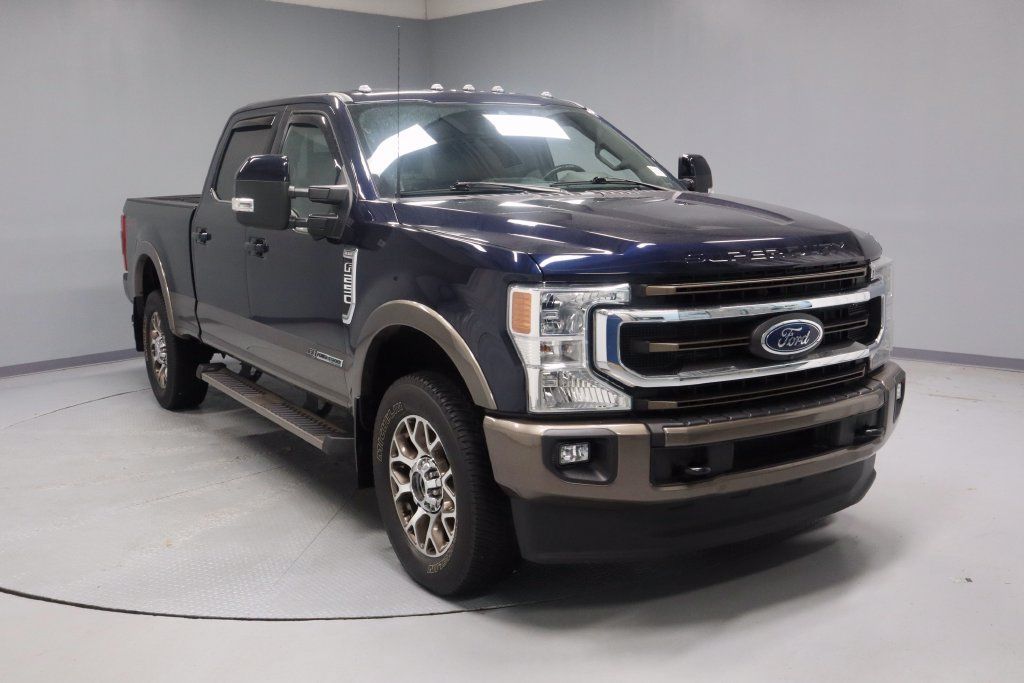 Certified 2022 Ford F250 King Ranch AWD/4WD image 1