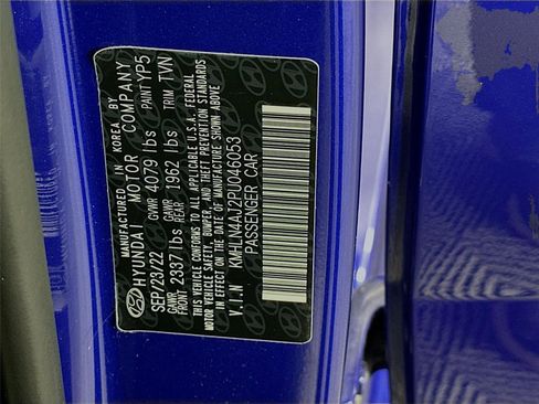 Used 2023 Hyundai Elantra Limited FWD image 24