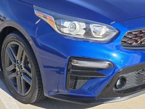Used 2021 Kia Forte GT-Line w/ GT-Line Premium Package FWD image 9