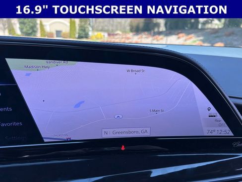 Used 2022 Cadillac Escalade ESV Sport Platinum image 4