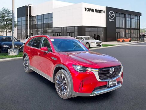 Used 2024 MAZDA CX-90 Plug-In Hybrid w/ Premium Plus AWD/4WD image 1