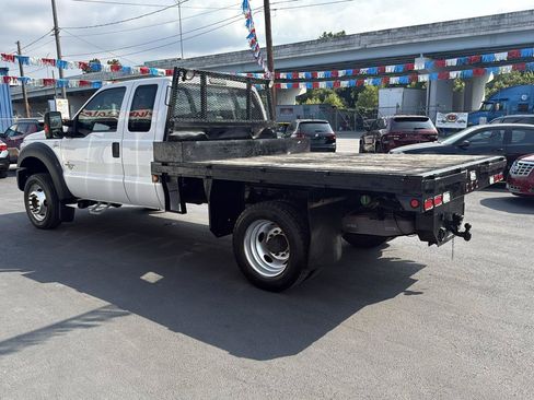 Used 2016 Ford F550 4x4 SuperCab Super Duty image 7