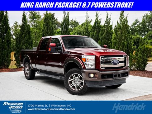 Used 2015 Ford F250 King Ranch AWD/4WD image 1