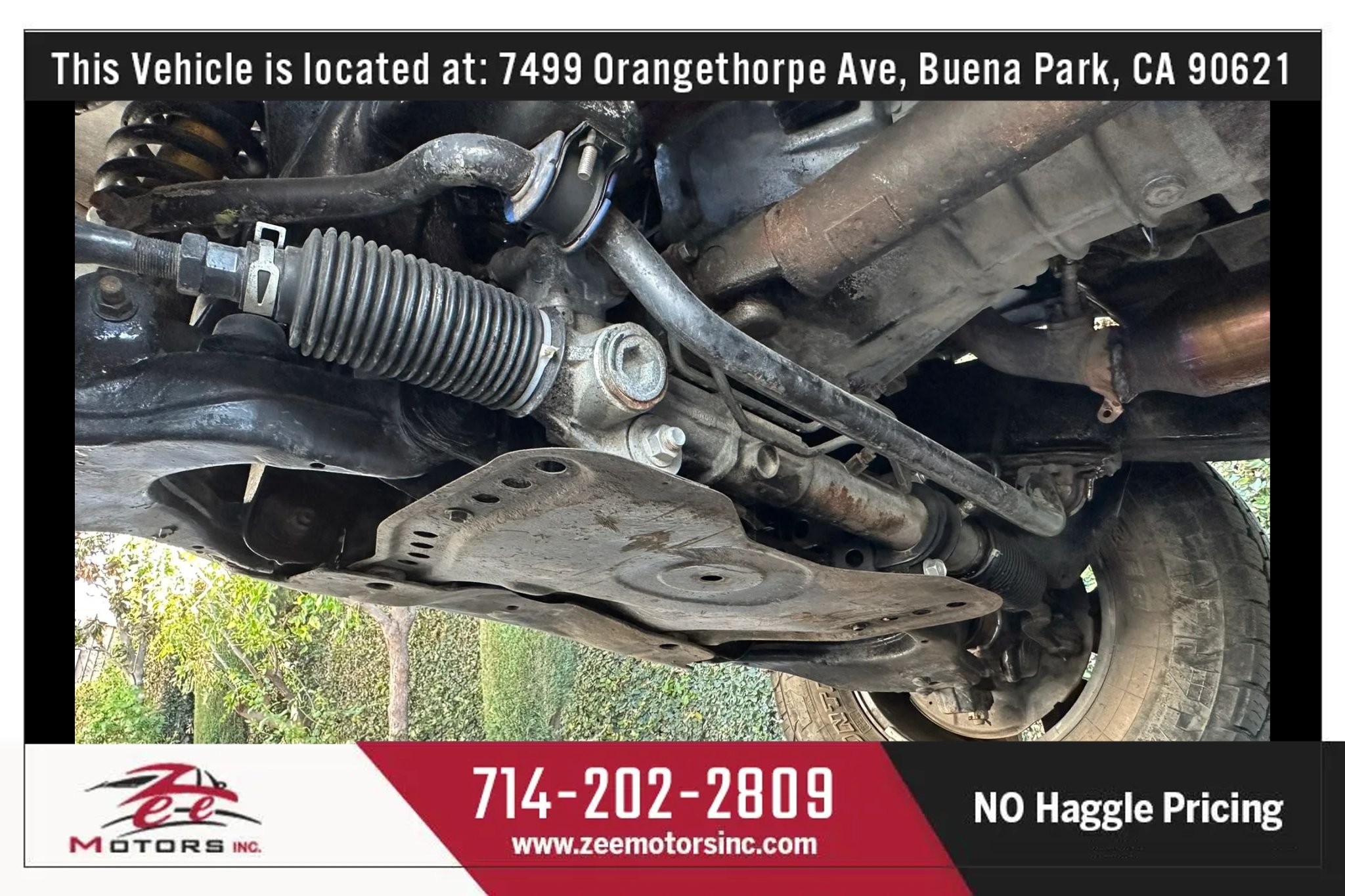 Used 2002 Toyota Tacoma 4x4 Regular Cab image 38