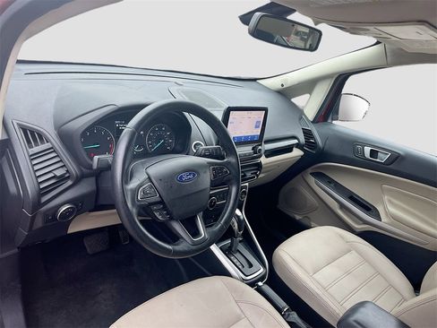 Used 2021 Ford EcoSport Titanium w/ Interior Protection Package image 9