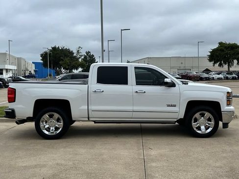 Used 2015 Chevrolet Silverado 1500 LTZ w/ Texas Edition, 1LZ Trim RWD image 3