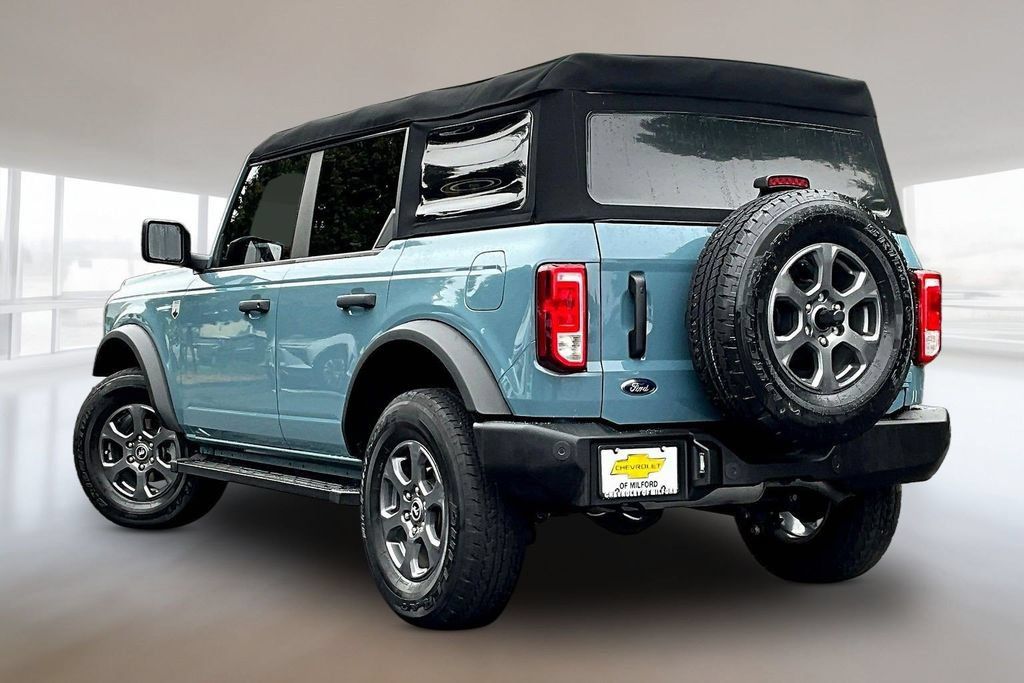Used 2023 Ford Bronco Big Bend AWD/4WD image 3