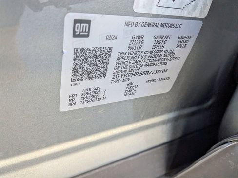 Certified 2024 Cadillac XT6 Sport w/ Platinum Package image 31