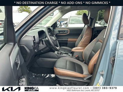 Used 2022 Ford Bronco Sport Outer Banks w/ Tech Package AWD/4WD image 21