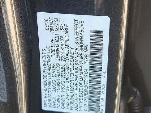 New 2026 Honda CR-V Sport image 18
