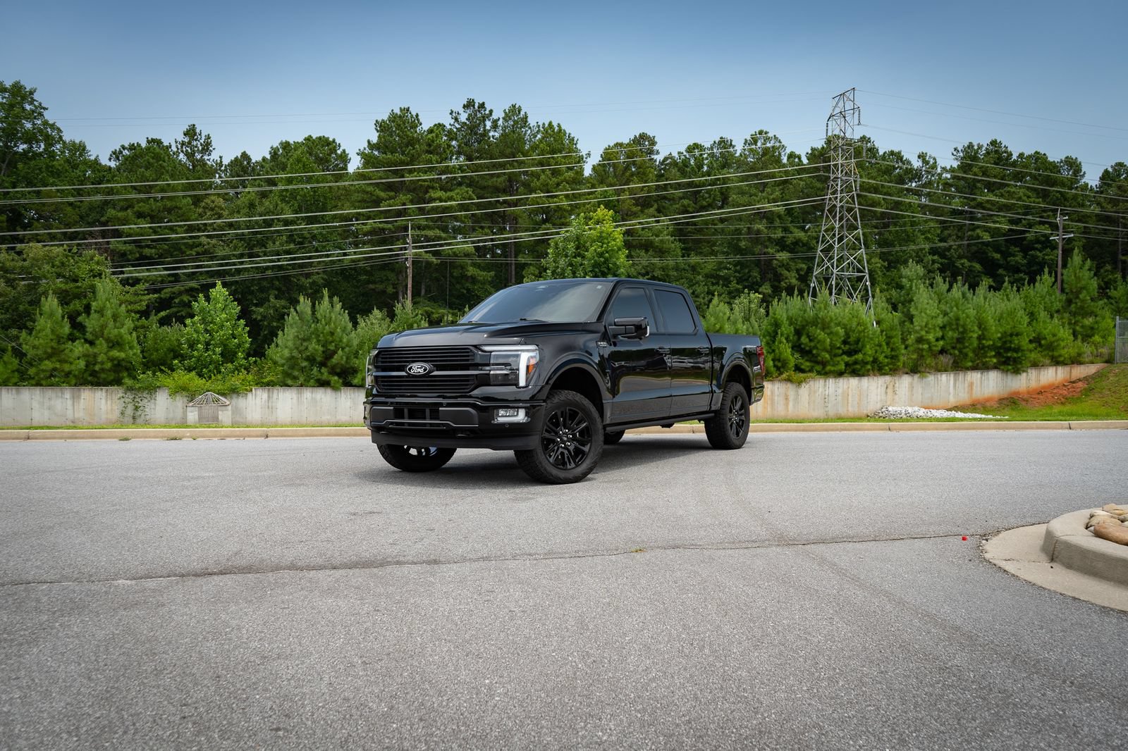 Used 2025 Ford F150 Platinum w/ Equipment Group 702A High AWD/4WD image 1