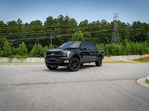 Used 2025 Ford F150 Platinum w/ Equipment Group 702A High AWD/4WD image 1