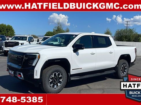New 2026 GMC Sierra EV AT4 w/ AT4 Premium Package image 1