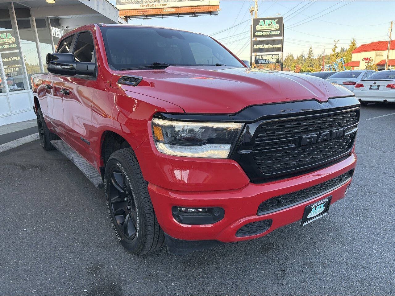 Used 2023 RAM 1500 Big Horn AWD/4WD image 11