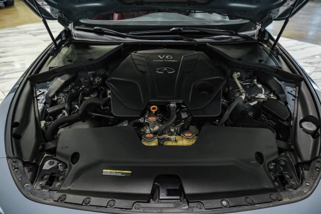 Used 2021 INFINITI Q60 Red Sport 400 w/ Carbon Fiber Package AWD/4WD image 41