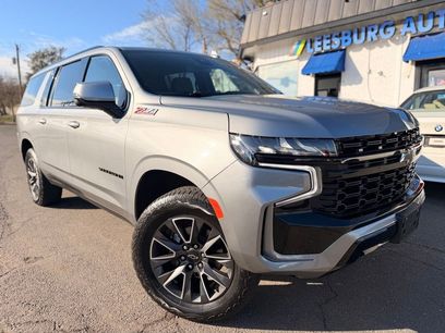 Used 2023 Chevrolet Suburban Z71 w/ Luxury Package