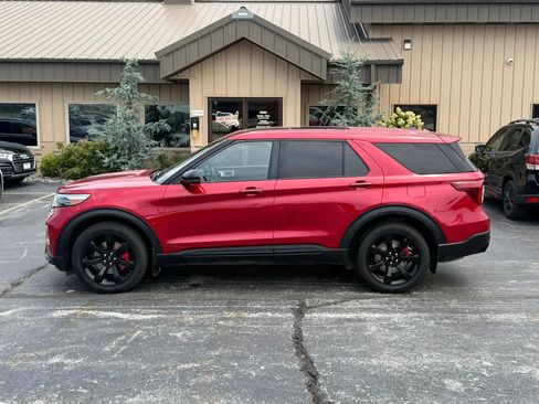 Used 2021 Ford Explorer ST w/ ST Street Pack AWD/4WD image 9