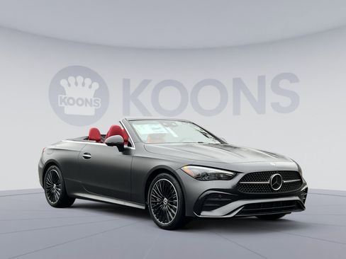 New 2026 Mercedes-Benz CLE 450 4MATIC Cabriolet image 8