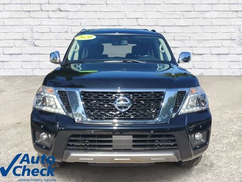 Used 2020 Nissan Armada SL w/ Premium Package RWD image 6