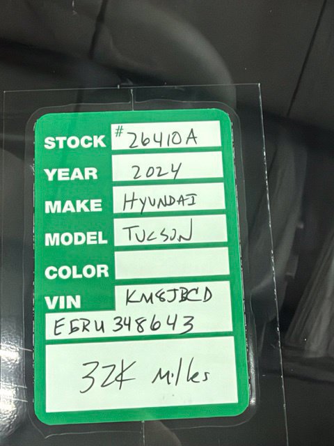 Used 2024 Hyundai Tucson SEL AWD/4WD image 26